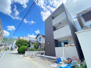 仮）瓢箪山町共同住宅新築工事の物件外観写真